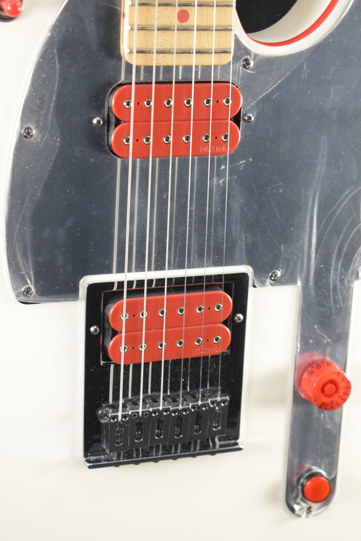 Fender John 5 Ghost Telecaster Arctic White