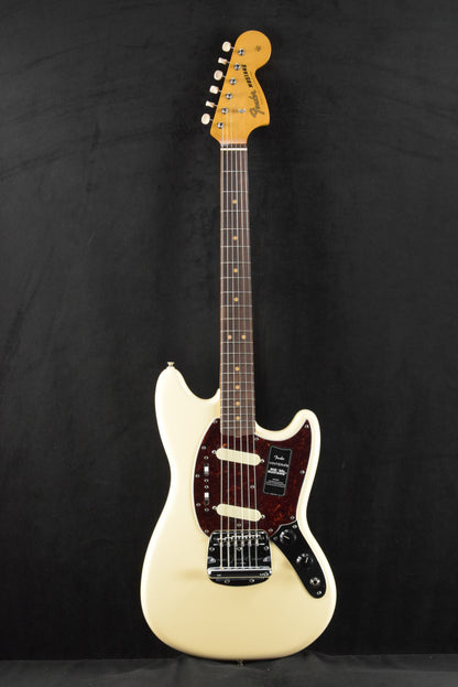 Fender Vintera III Mid '60s Mustang Olympic White Rosewood Fingerboard