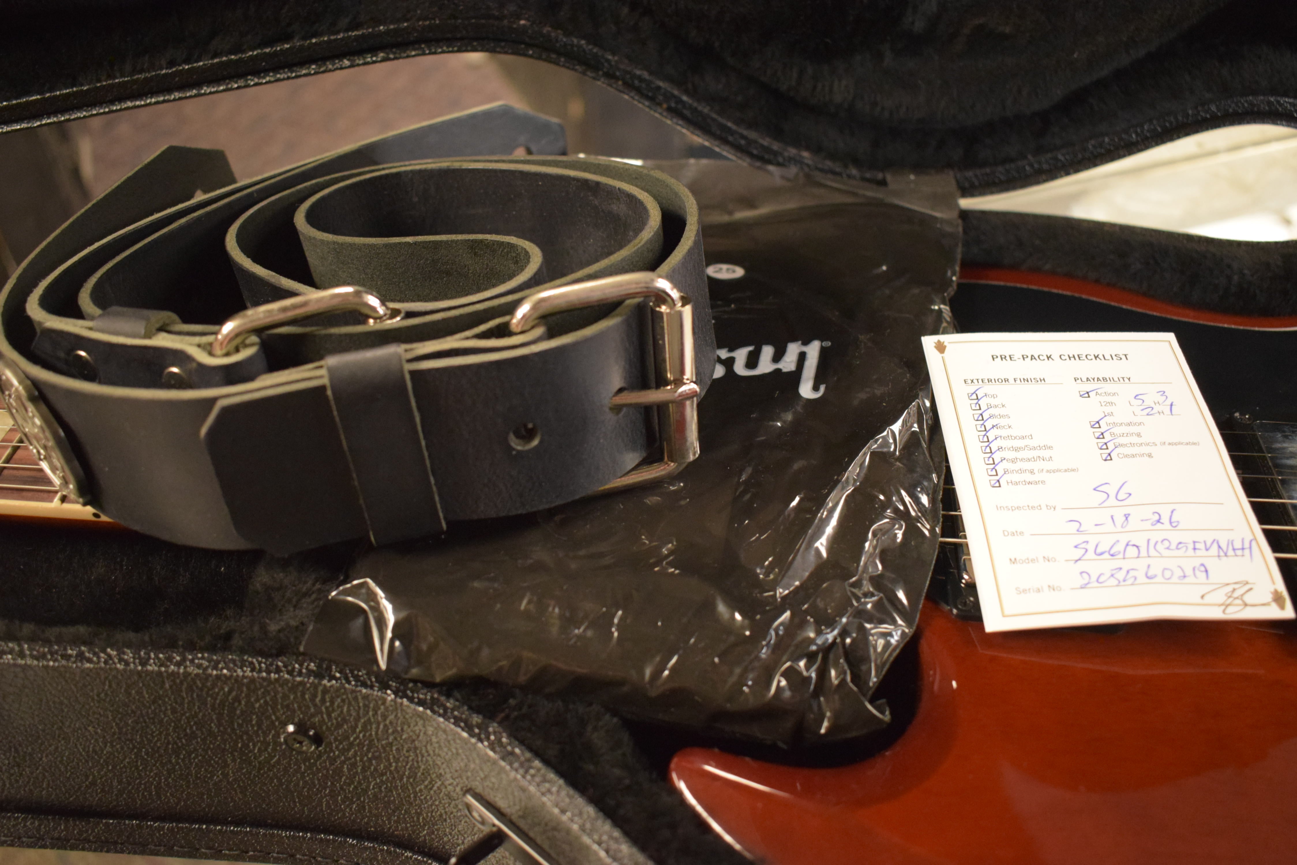Gibson SG Supreme Fireburst – Fuller's Guitar