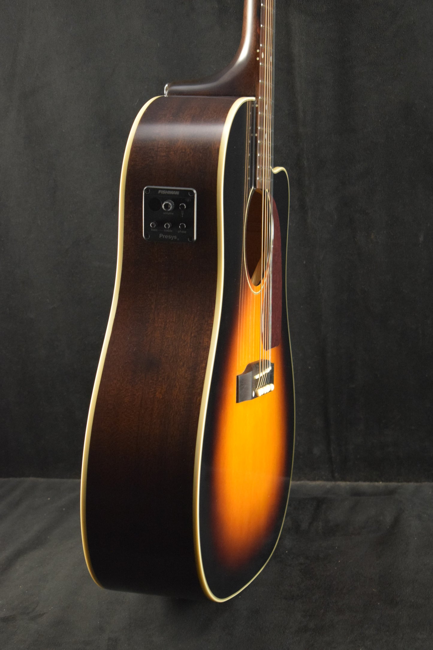Epiphone J-45 Standard EC Vintage Sunburst w/ Premium Gig Bag