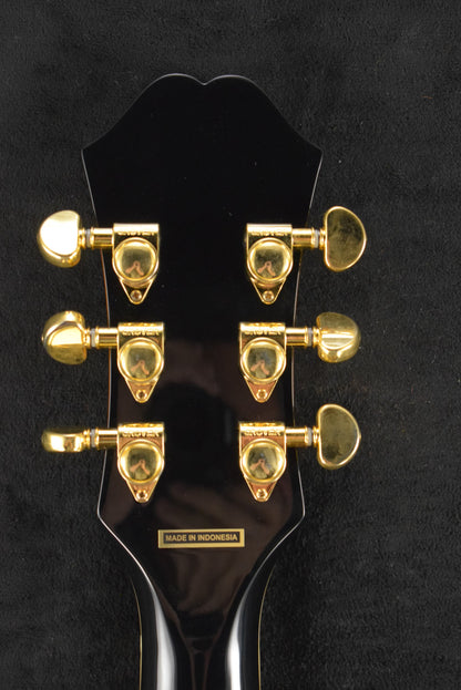 Epiphone J-200 EC Studio Left-Handed Vintage Sunburst