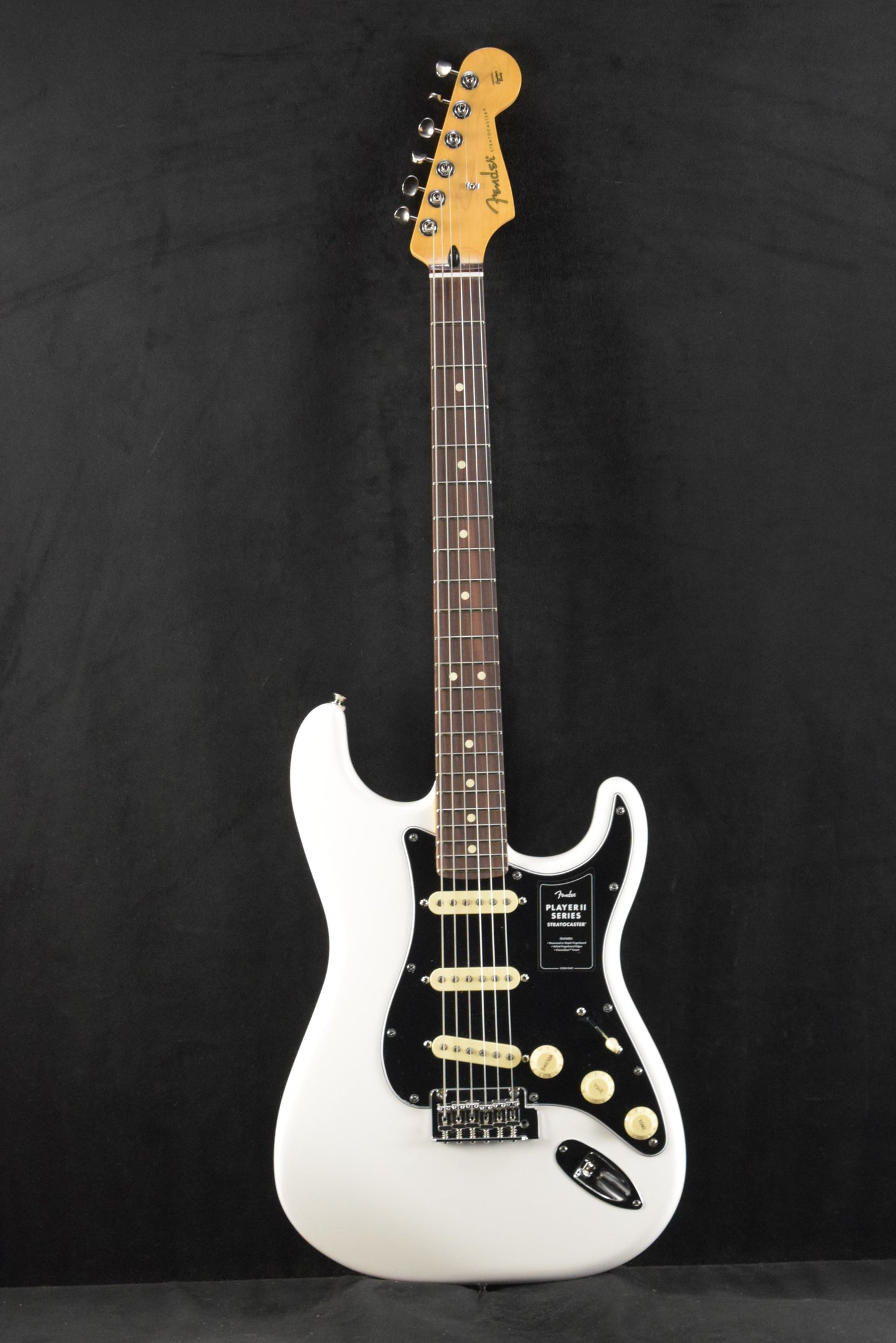 Fender Player II Stratocaster Polar White Rosewood Fingerboard