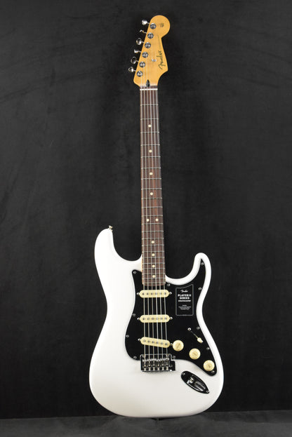 Fender Player II Stratocaster Polar White Rosewood Fingerboard