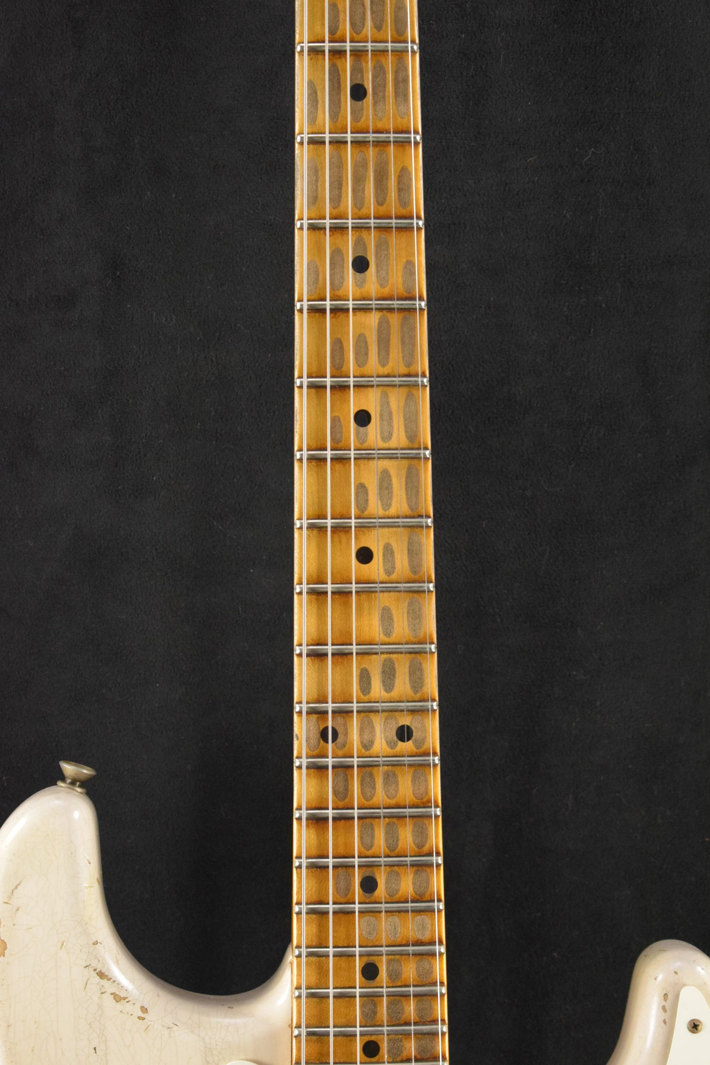 Fender Custom Shop Limited Edition Red Hot Stratocaster Super Heavy Relic - Aged White Blonde