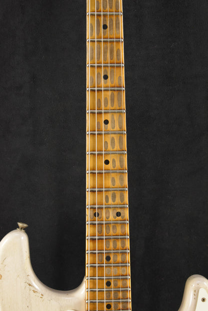 Fender Custom Shop Limited Edition Red Hot Stratocaster Super Heavy Relic - Aged White Blonde