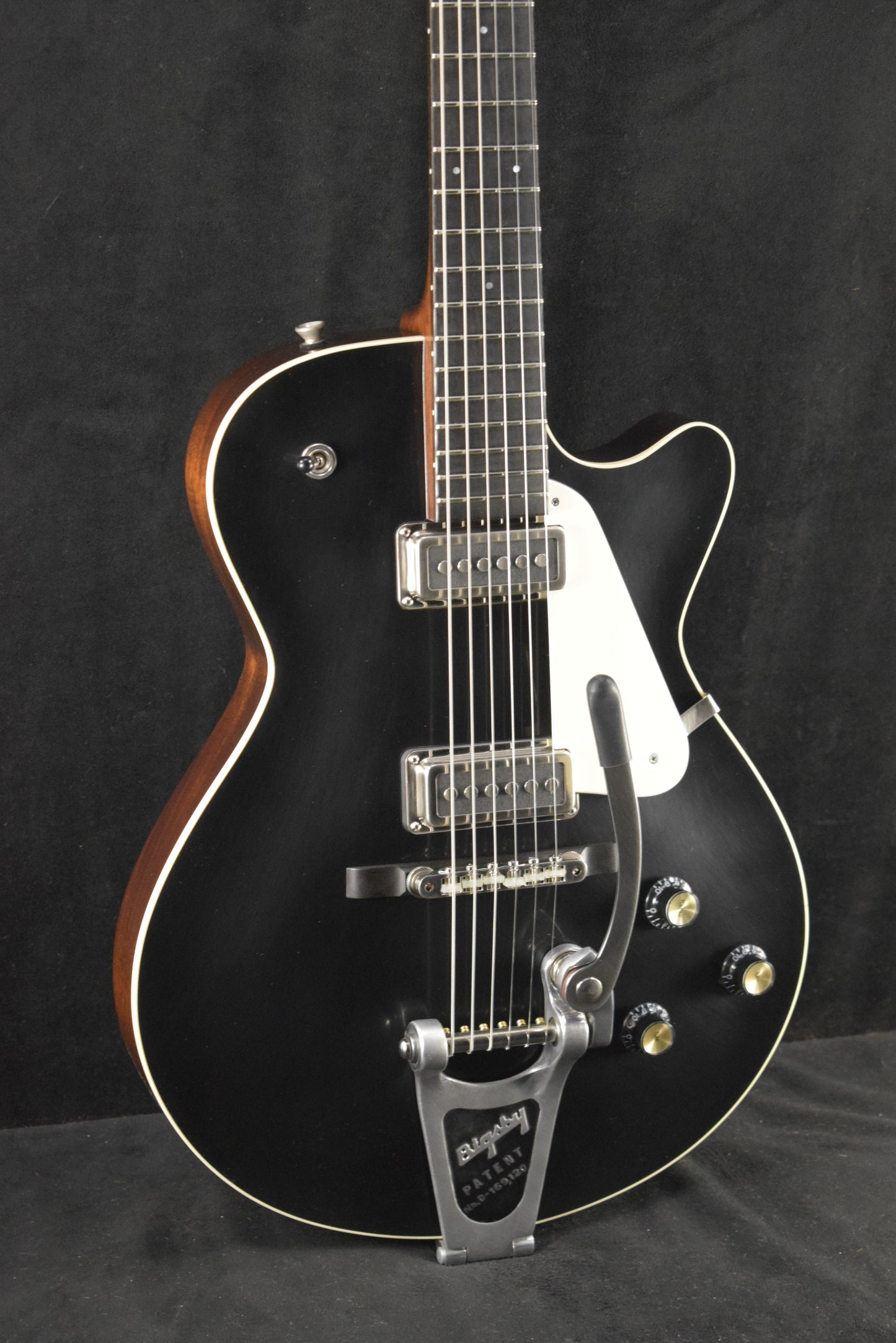 Collings 470 JL Julian Lage Signature Model Antiqued Black Top