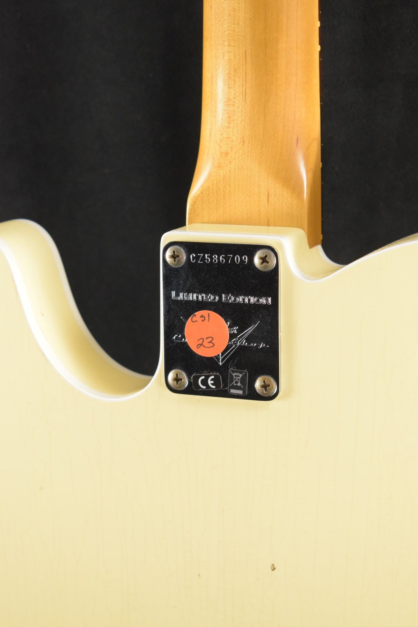 Fender Limited Edition 1960 Tele Custom Journeyman Relic Vintage White