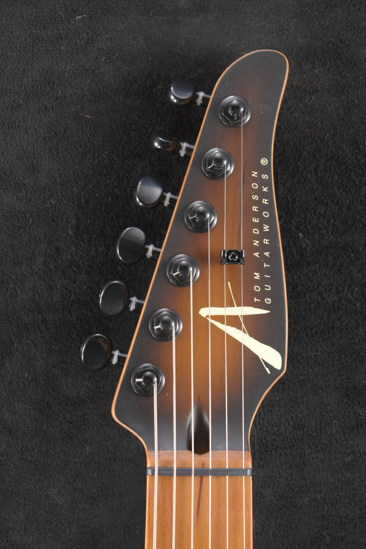 Tom Anderson Guardian Angel Player Satin Tobacco Burst