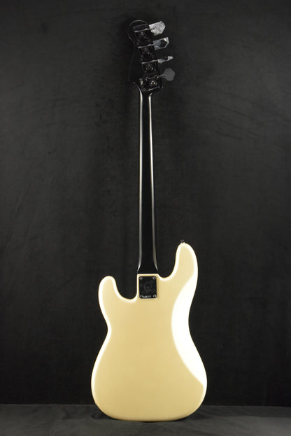 Fender Duff McKagan Deluxe Precision Bass Rosewood Fingerboard White Pearl