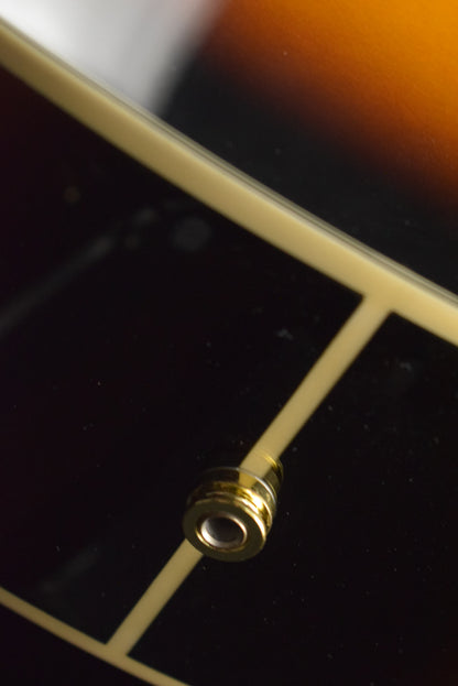 Epiphone J-200 EC Studio Left-Handed Vintage Sunburst