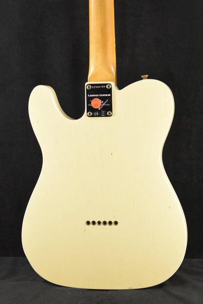 Fender Limited Edition 1960 Tele Custom Journeyman Relic Vintage White
