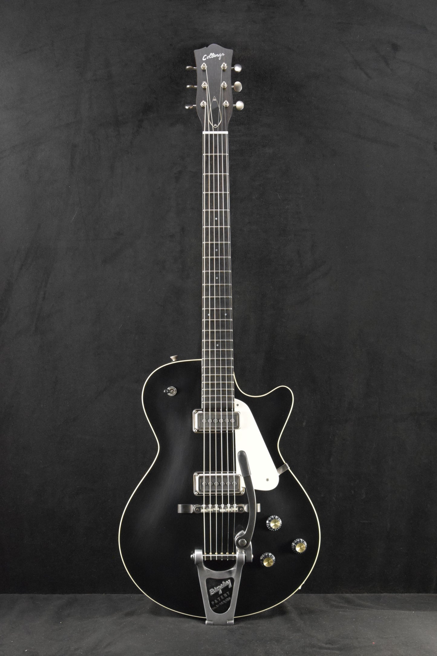 Collings 470 JL Julian Lage Signature Model Antiqued Black Top