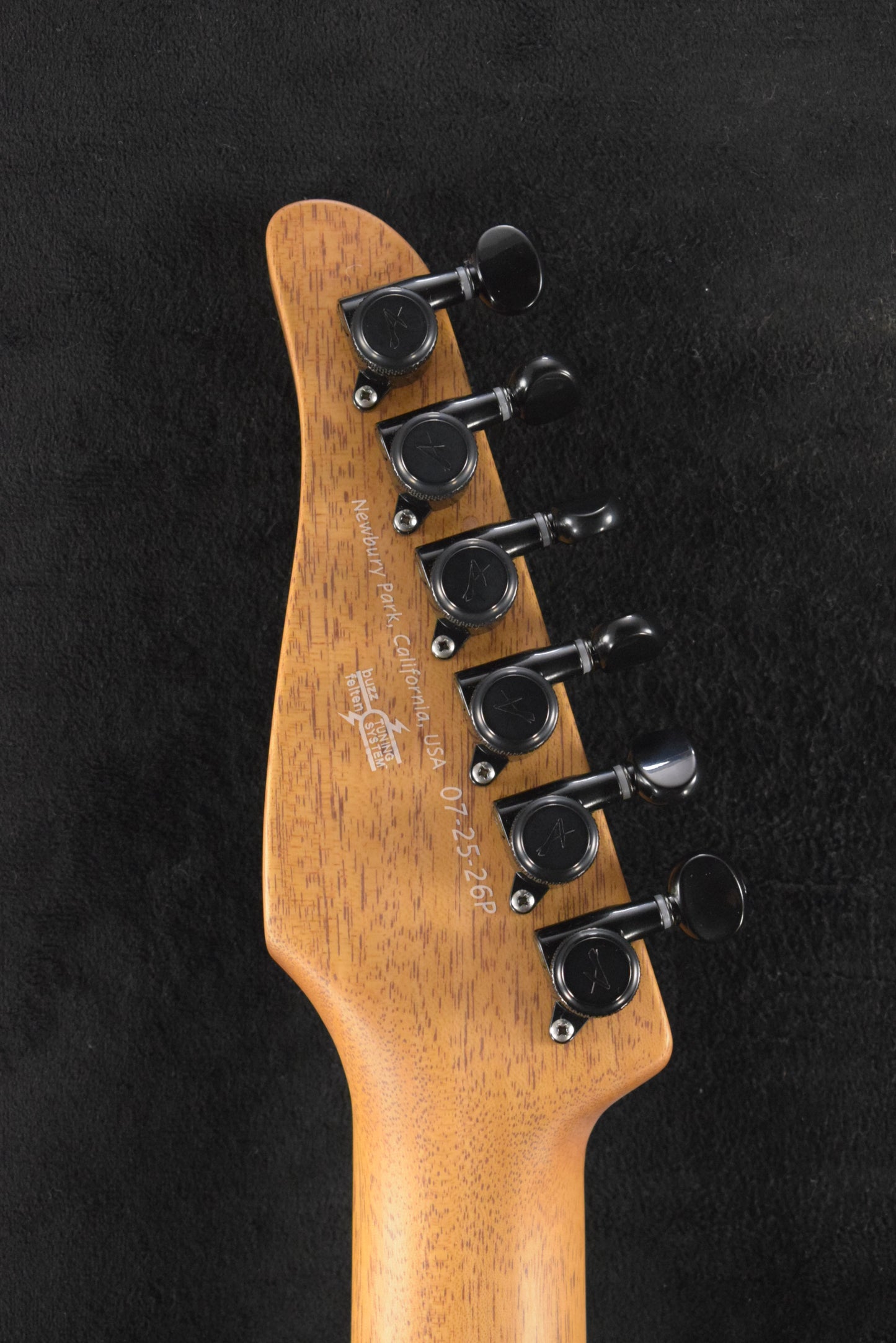 Tom Anderson Raven Superbird Classic Satin Light Tobacco Shaded Edge
