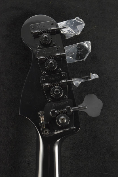 Fender Duff McKagan Deluxe Precision Bass Rosewood Fingerboard White Pearl