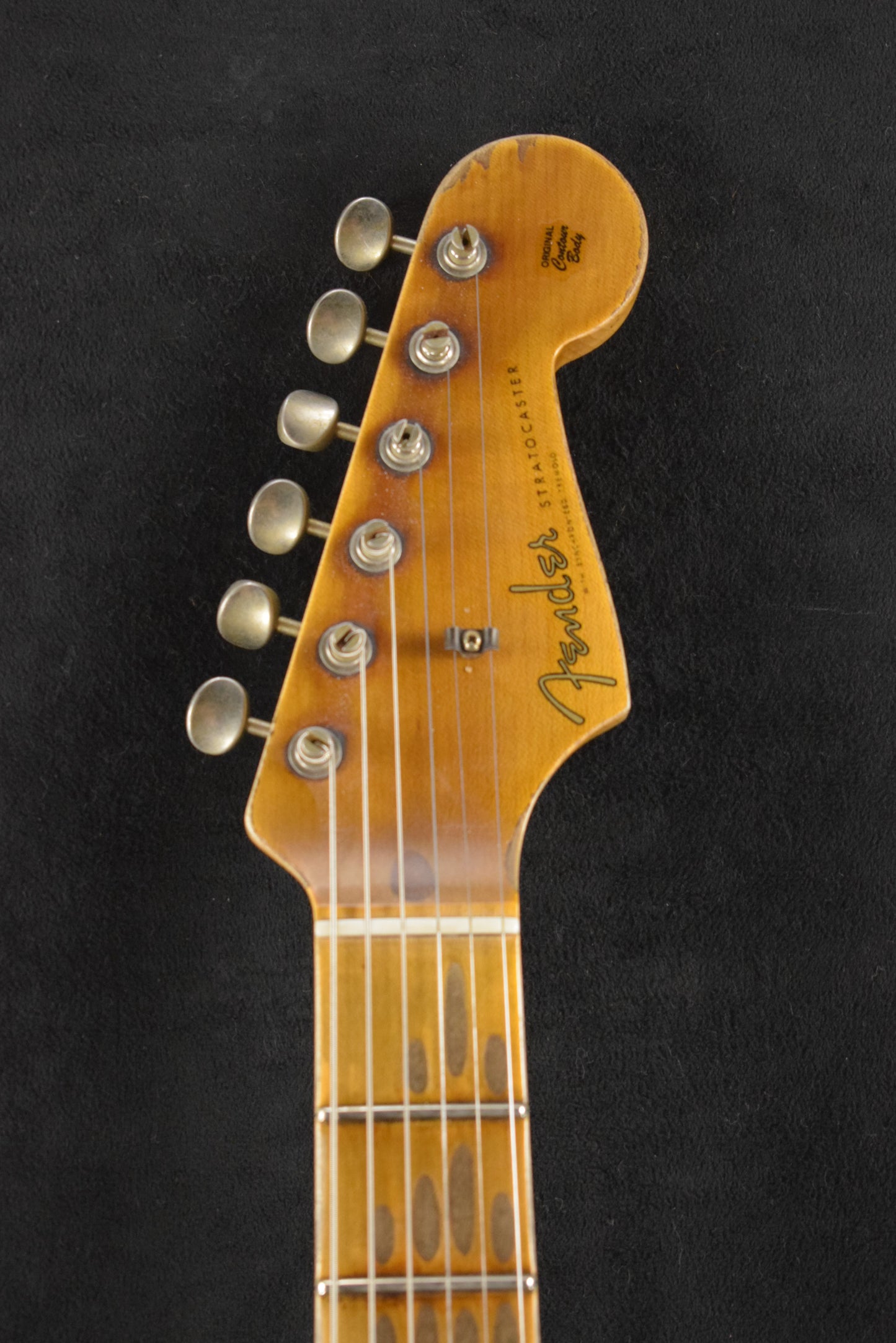 Fender Custom Shop Limited Edition Red Hot Stratocaster Super Heavy Relic - Aged White Blonde