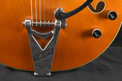 Gretsch G6120T-BSSMK Brian Setzer Signature Nashville '59 "Smoke" Orange