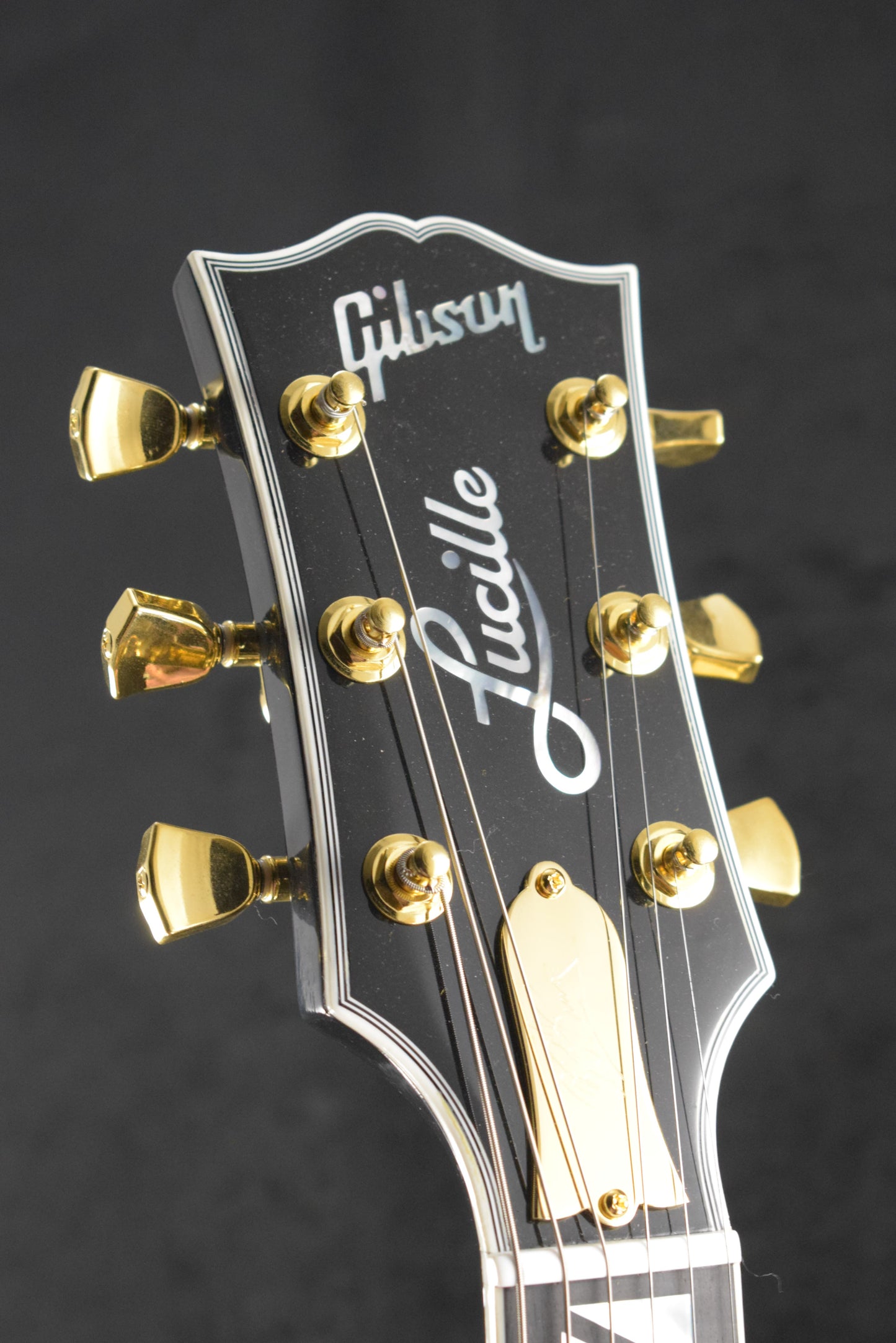 Gibson Custom Shop B.B. King Lucille Legacy Transparent Ebony