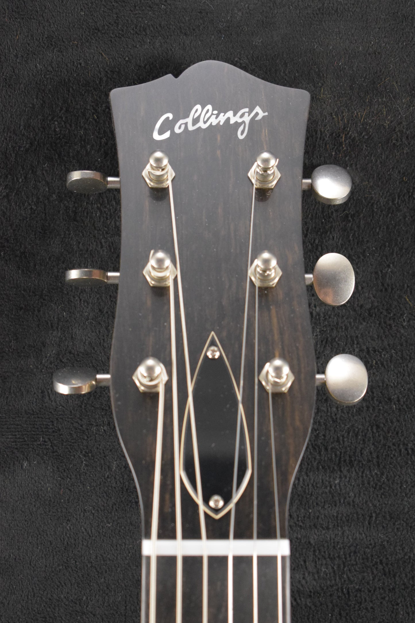Collings 470 JL Julian Lage Signature Model Antiqued Black Top
