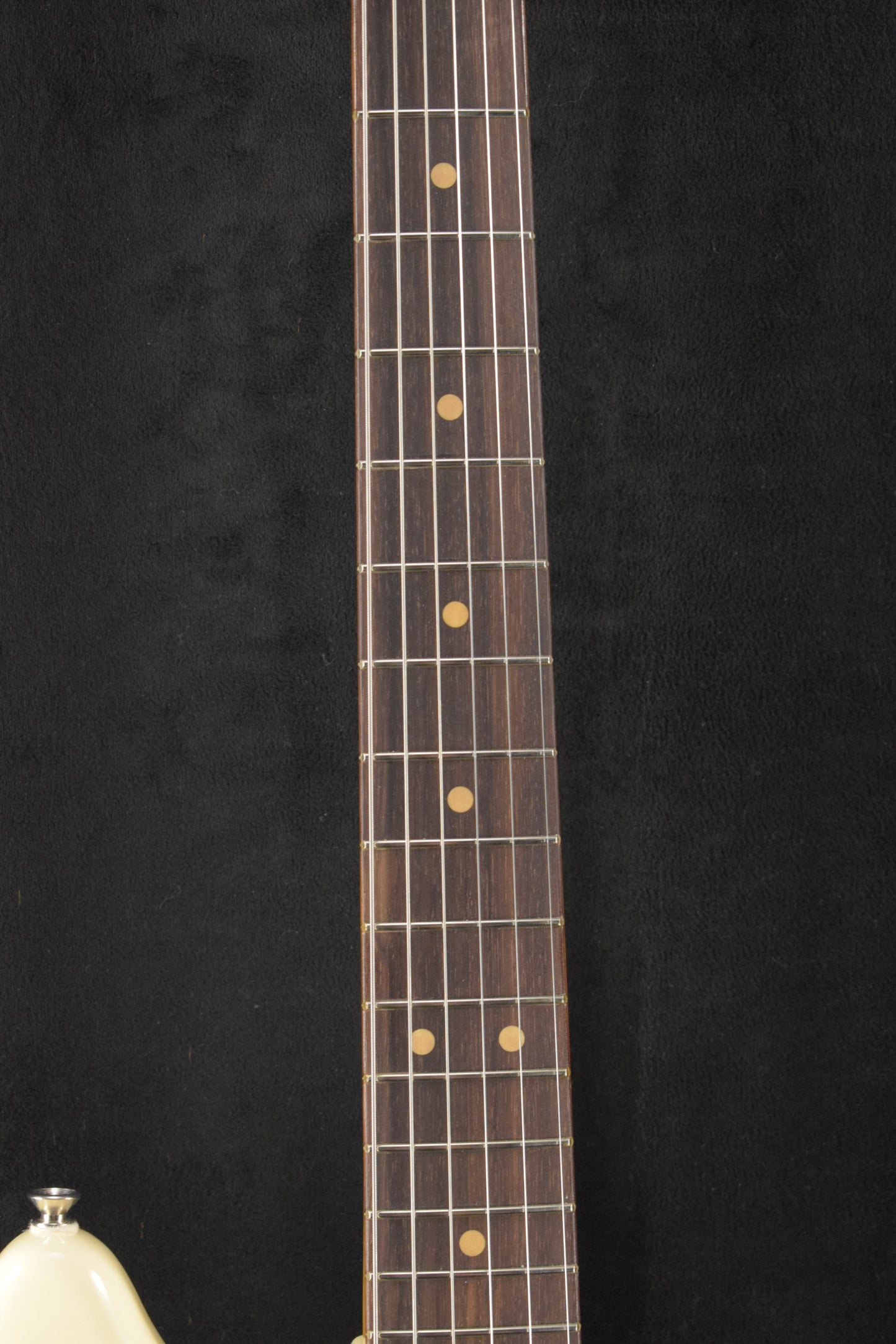 Fender Vintera III Mid '60s Mustang Olympic White Rosewood Fingerboard