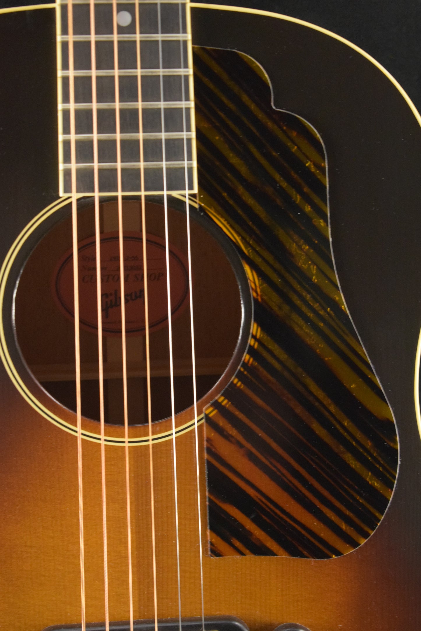 Gibson Custom Shop 1939 J-55 Faded Vintage Sunburst