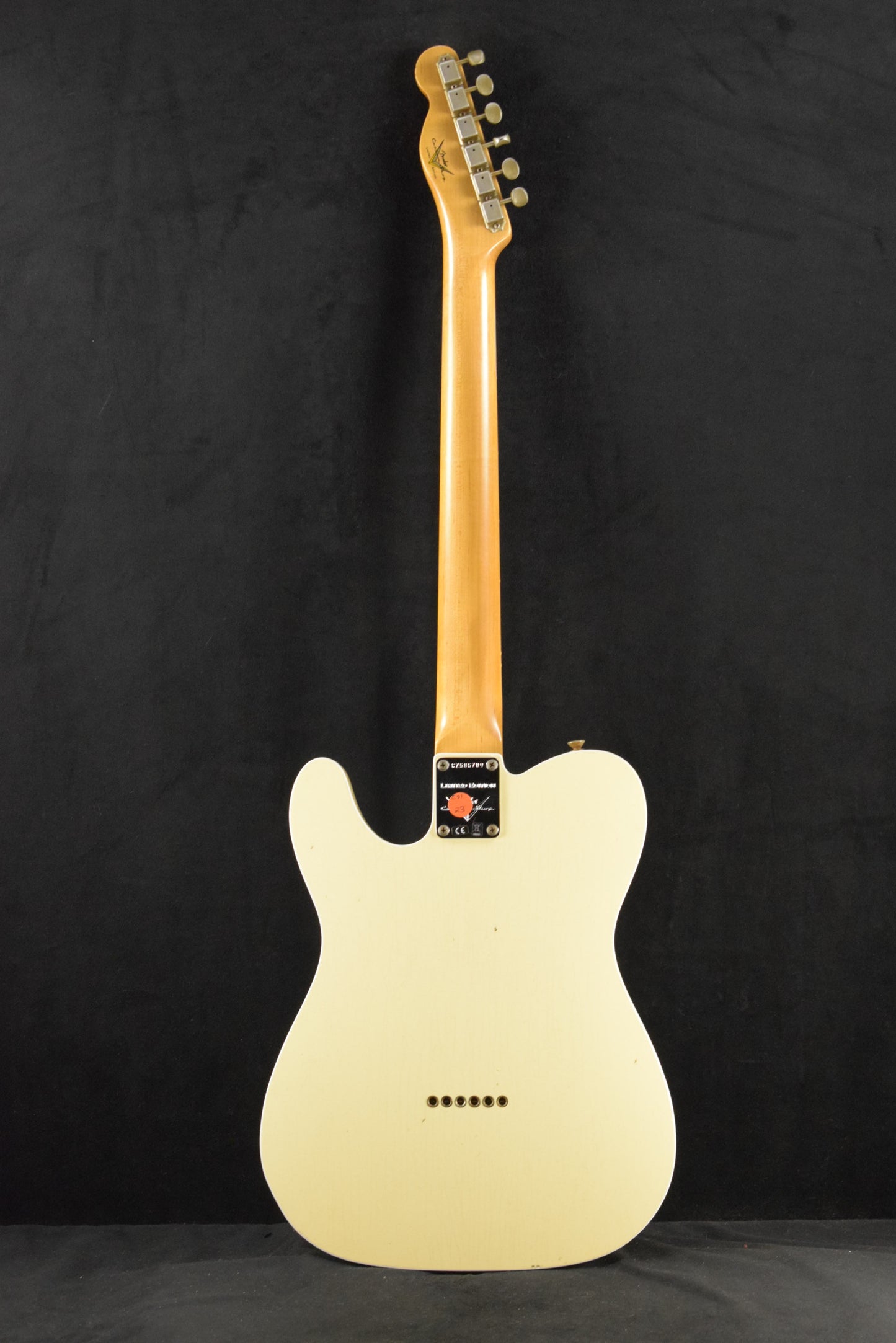 Fender Limited Edition 1960 Tele Custom Journeyman Relic Vintage White