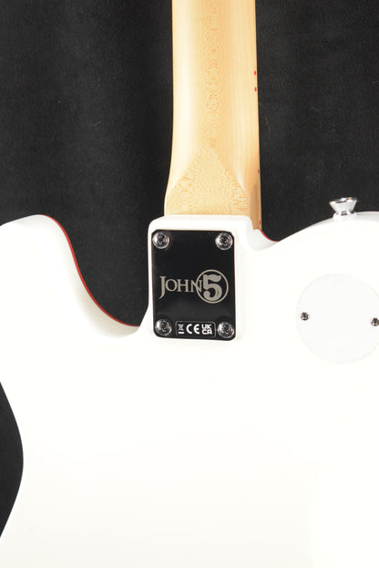 Fender John 5 Ghost Telecaster Arctic White