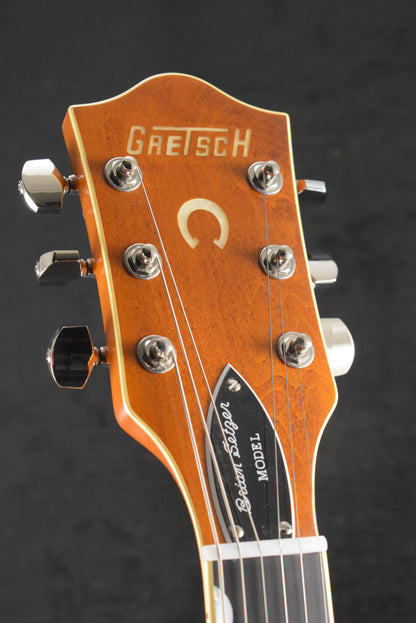 Gretsch G6120T-BSSMK Brian Setzer Signature Nashville '59 "Smoke" Orange