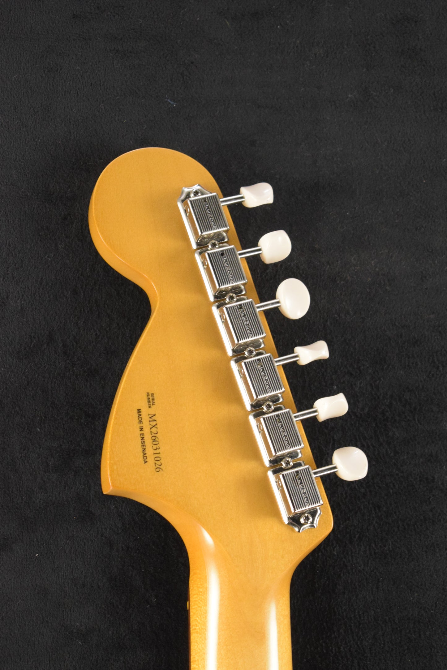 Fender Vintera III Mid '60s Mustang Olympic White Rosewood Fingerboard