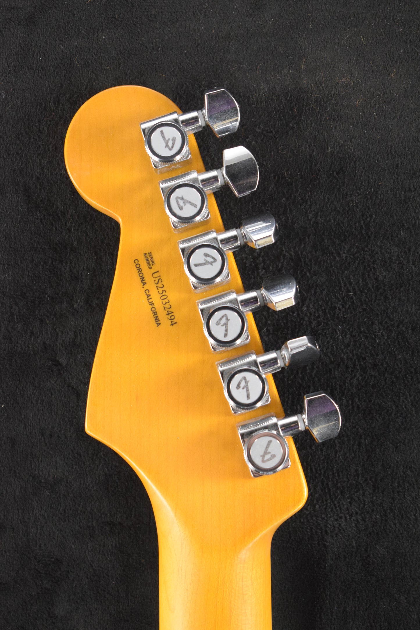 Fender American Ultra Luxe Vintage '60s Stratocaster Rosewood Fingerboard Ice Blue Metallic