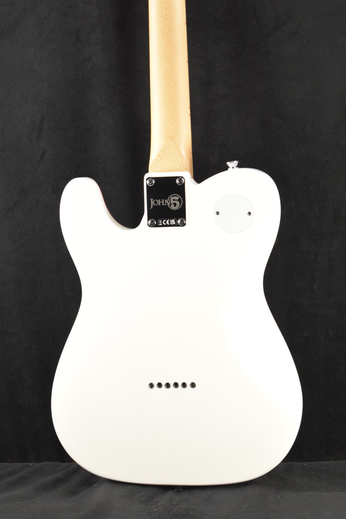 Fender John 5 Ghost Telecaster Arctic White