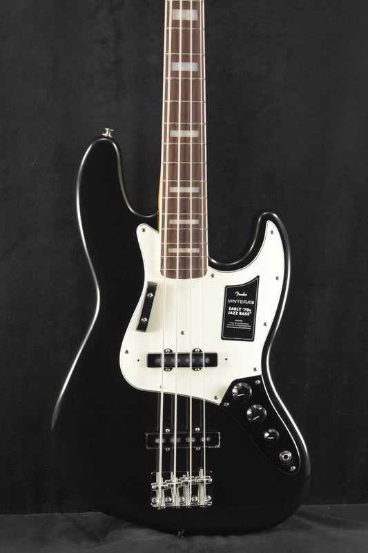 Fender Vintera III Early '70s Jazz Bass Black Rosewood Fingerboard