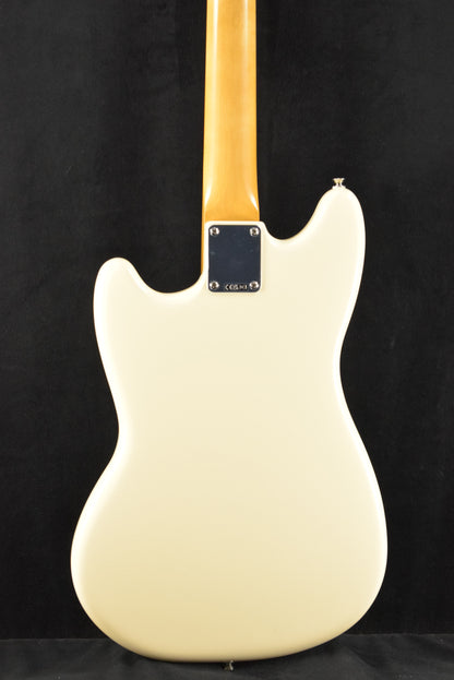 Fender Vintera III Mid '60s Mustang Olympic White Rosewood Fingerboard