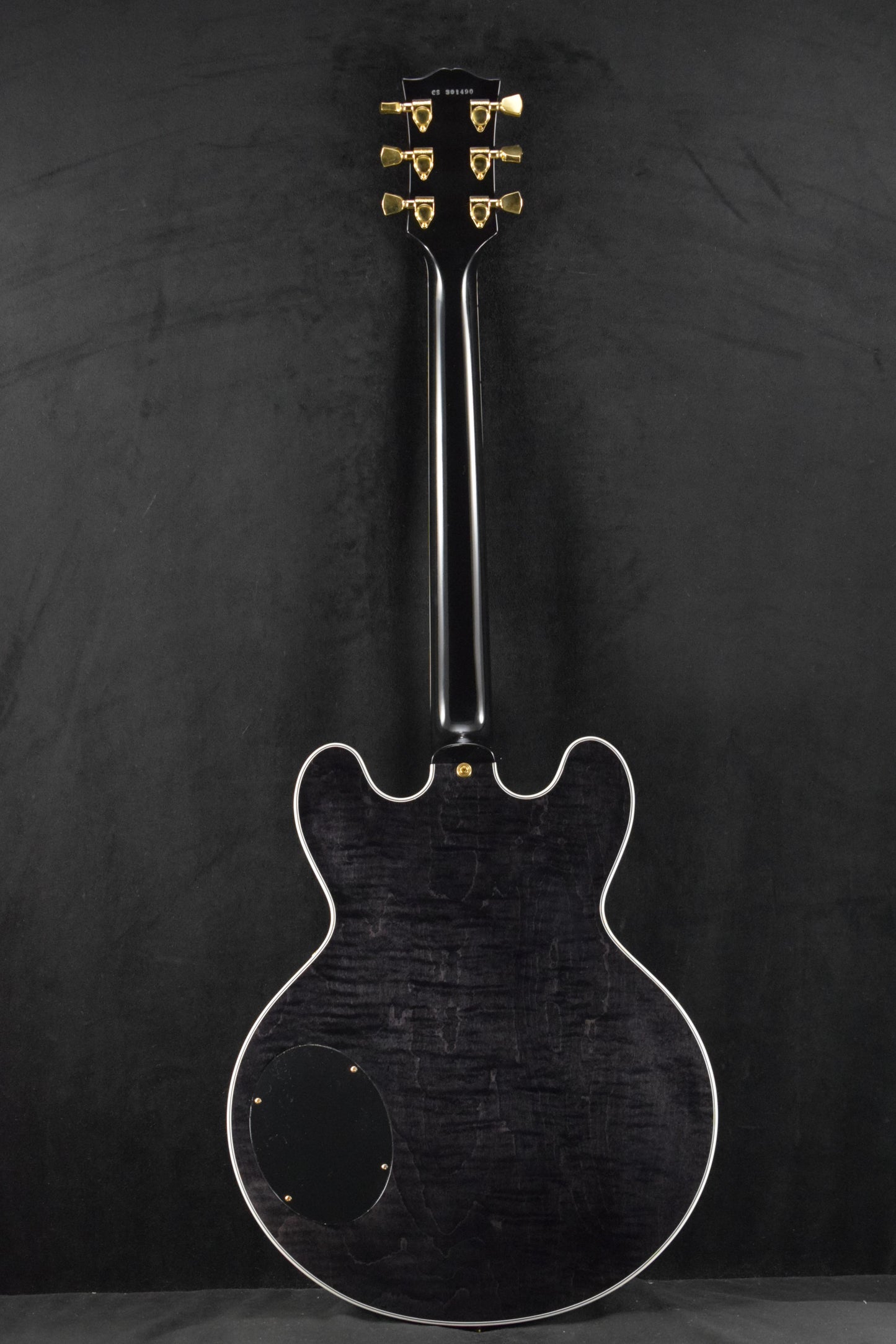 Gibson Custom Shop B.B. King Lucille Legacy Transparent Ebony