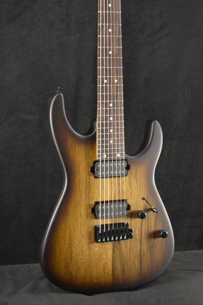 Tom Anderson Angel Player 7 Satin Tobacco Shaded Edge