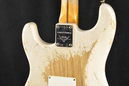 Fender Custom Shop Limited Edition Red Hot Stratocaster Super Heavy Relic - Aged White Blonde