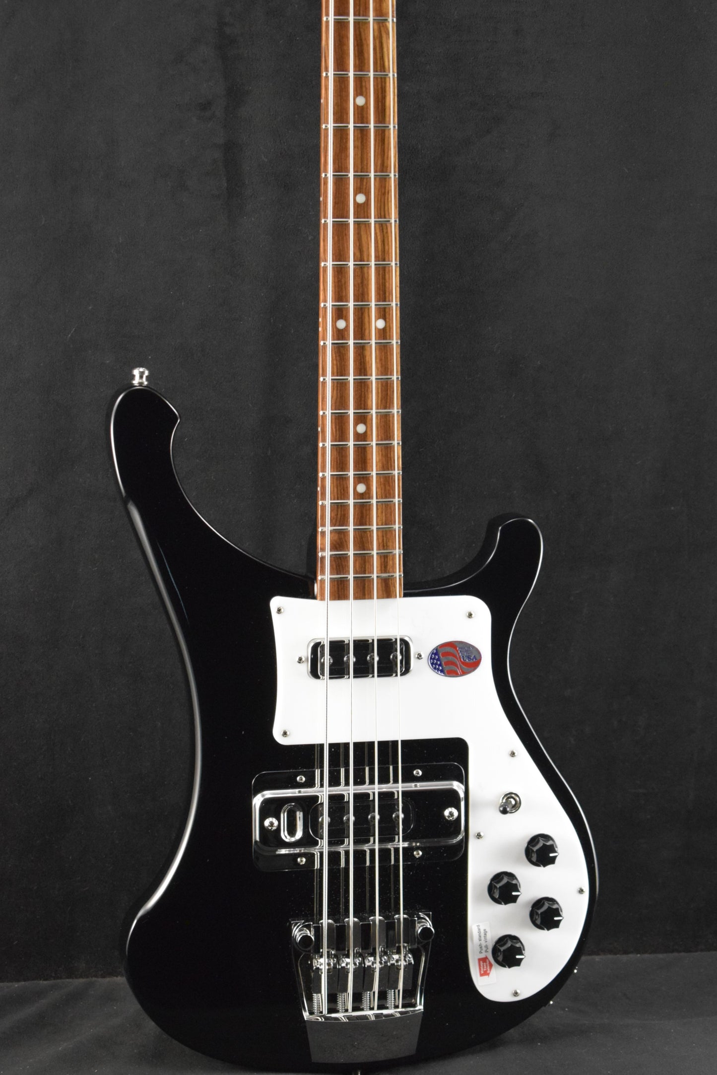 Rickenbacker 4003S Bass Guitar Jetglo