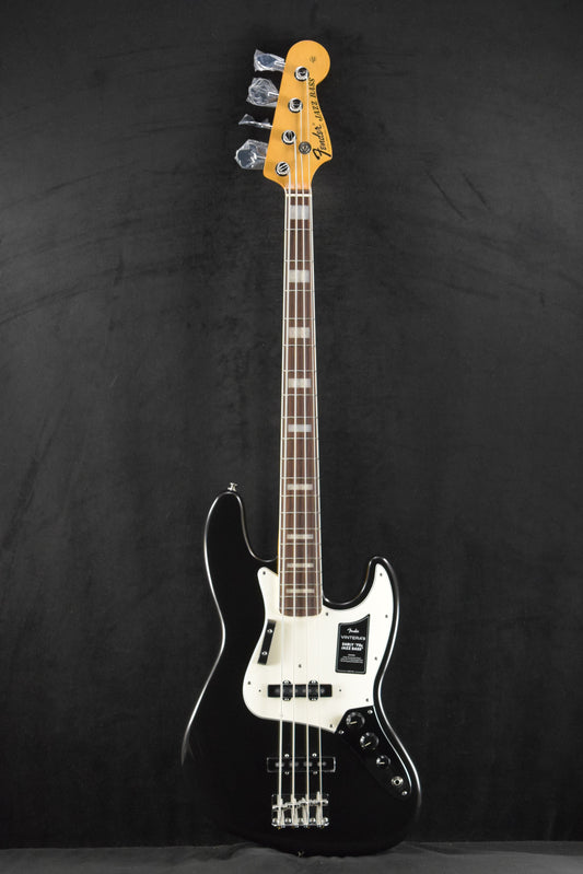 Fender Vintera III Early '70s Jazz Bass Black Rosewood Fingerboard