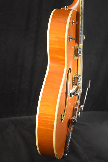 Gretsch G6120T-BSSMK Brian Setzer Signature Nashville '59 "Smoke" Orange