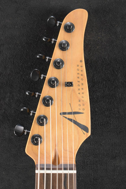 Tom Anderson Angel Player 7 Satin Tobacco Shaded Edge