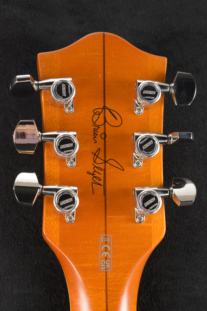 Gretsch G6120T-BSSMK Brian Setzer Signature Nashville '59 "Smoke" Orange