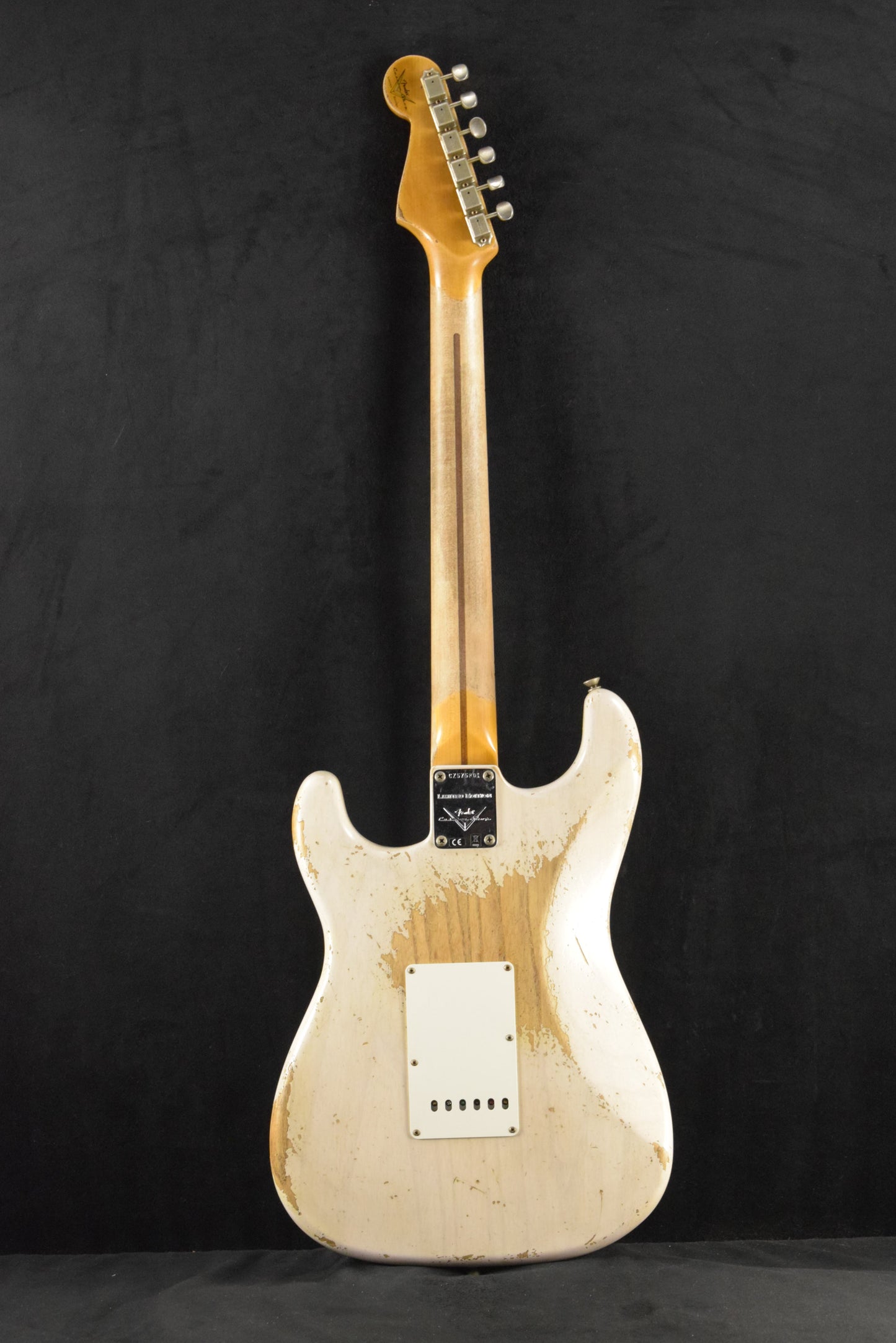 Fender Custom Shop Limited Edition Red Hot Stratocaster Super Heavy Relic - Aged White Blonde