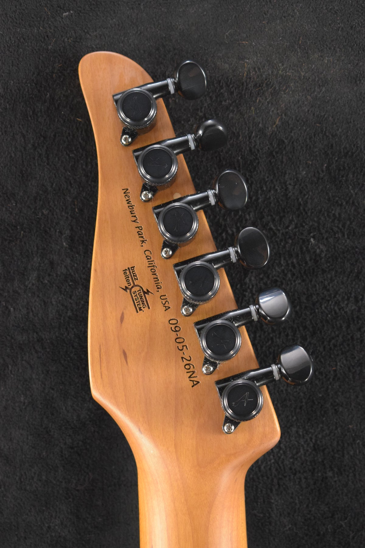 Tom Anderson Guardian Angel Player Satin Tobacco Burst