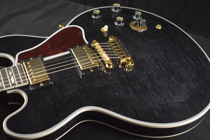 Gibson Custom Shop B.B. King Lucille Legacy Transparent Ebony