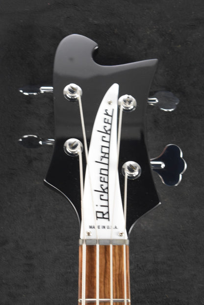 Rickenbacker 4003S Bass Guitar Jetglo