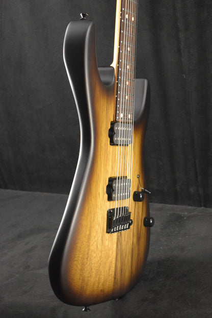 Tom Anderson Angel Player 7 Satin Tobacco Shaded Edge