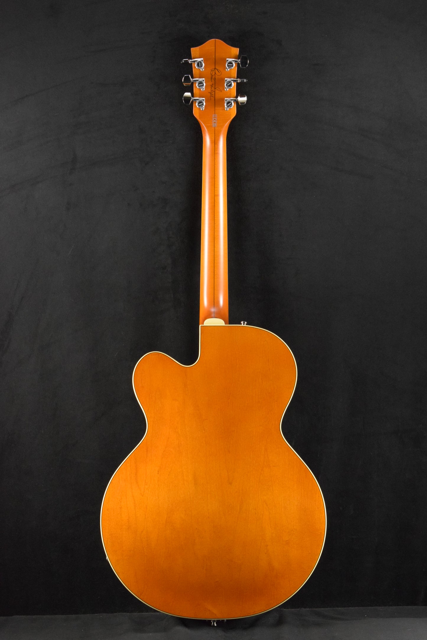 Gretsch G6120T-BSSMK Brian Setzer Signature Nashville '59 "Smoke" Orange