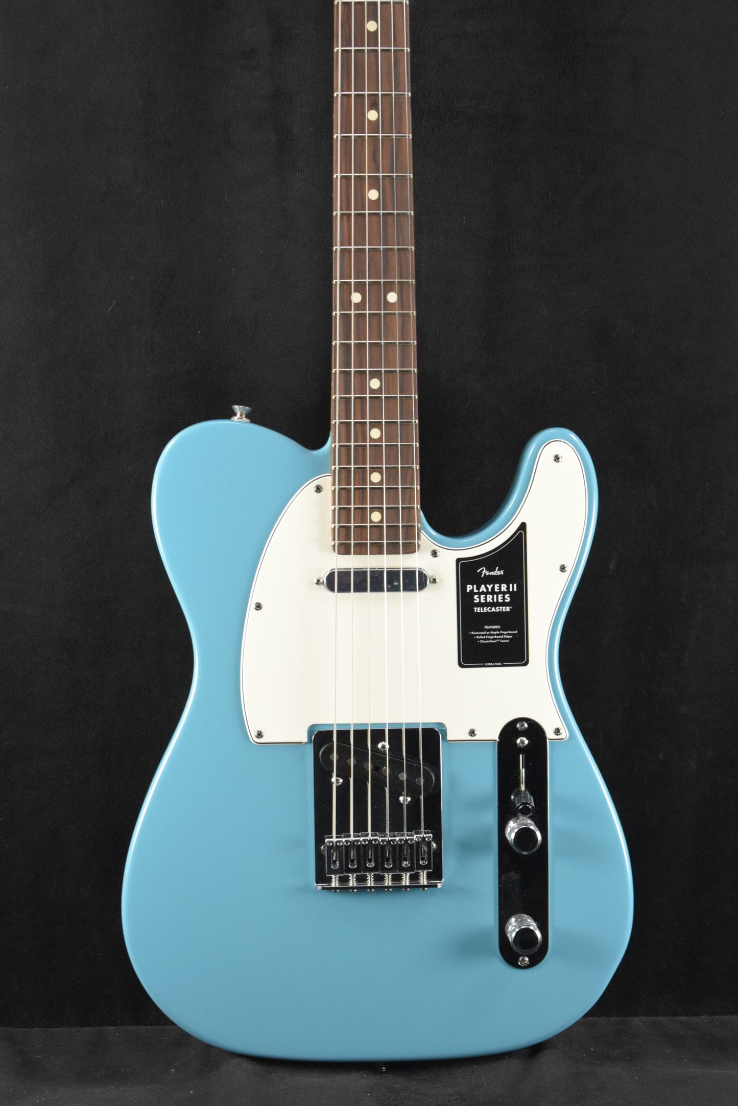 Fender Player II Telecaster Aquatone Blue Rosewood Fingerboard