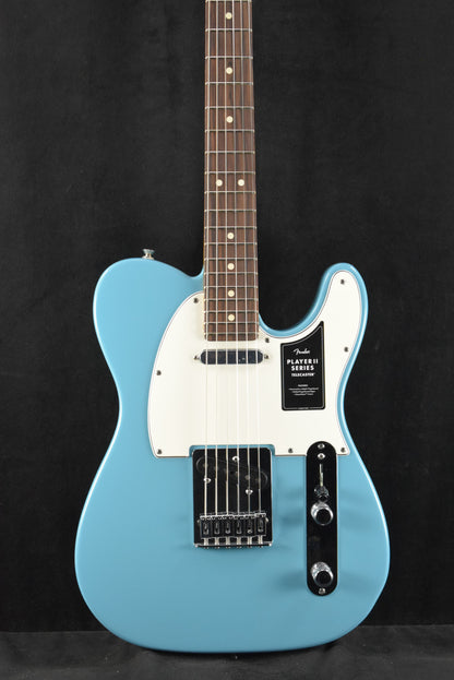 Fender Player II Telecaster Aquatone Blue Rosewood Fingerboard