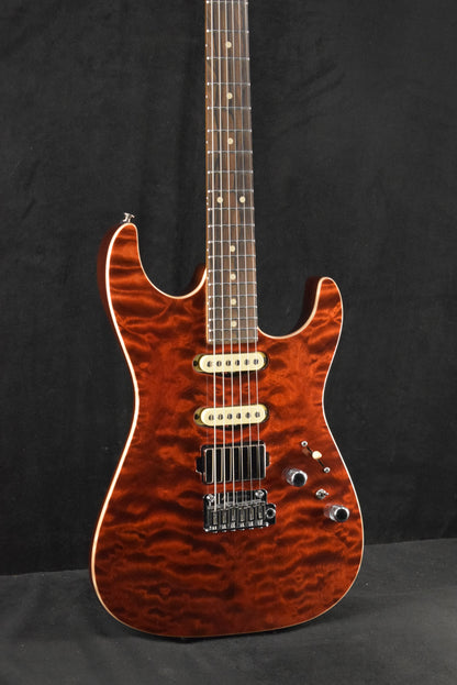 Tom Anderson Drop Top Shorty Burnished Orange with Binding