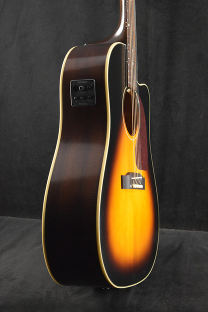 Epiphone J-45 Standard EC Vintage Sunburst w/ Premium Gig Bag